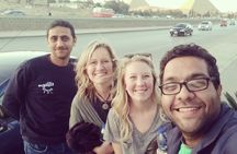 Day Tour to Memphis and Dahshur with Egyptian Lunch from Cairo