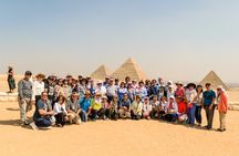Private Half Day Tour to Pyramids of Giza and Sphinx & Lunch