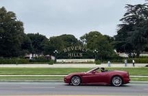 Private Ferrari Driving Tour from Hollywood to Sunset