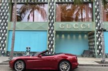 Private Ferrari Driving Tour from Hollywood to Sunset