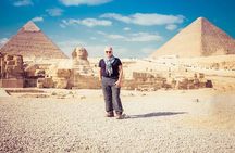 Private Half-Day Trip to Giza Pyramids with Camel-Riding