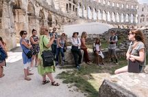 Private Walking Tour in Pula Amphitheatre