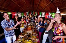 Xochimilco Park Dinner Cruise with Open-Bar and Transportation 