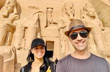 4 Days Nile Cruise luxor.Aswan.abu simbel with Train Tickets from Cairo