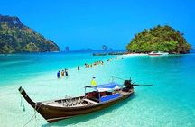 Krabi 4 Island Adventure by Longtail Boat – Full Day Tour & Lunch