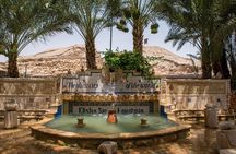 Bethlehem, Jericho & Jordan River Tour from Tel Aviv