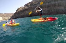 Kayak & Snorkeling Tour in Caves in Mogan