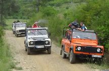 Jeep Safari: Water Fight & Off-Road Fun-Dusty Mud Green Canyon