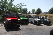 Jeep Safari: Water Fight & Off-Road Fun-Dusty Mud Green Canyon