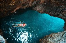 Kayak tour with cave experience
