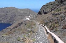 Santorini Caldera Walk Hiking Experience Fira-Oia