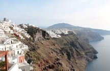 Santorini Caldera Walk Hiking Experience Fira-Oia
