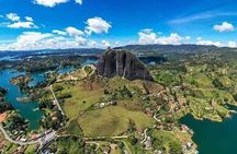 Guatape and El Peñol Rock Tour: Private or Shared