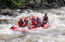 Upper Pigeon River Rafting Trip from Hartford