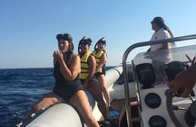 Private Cruise to Poseidon Temple at Sounio Cape with Snorkeling and Swimming