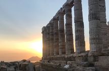 Private Cruise to Poseidon Temple at Sounio Cape with Snorkeling and Swimming
