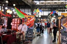 Santiago Markets Small Group Bike Tour