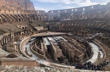 Colosseum Tour with Palatine Hill and Roman Forum