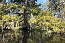 Whitney Plantation and Manchac Swamp Kayak Tour Combo