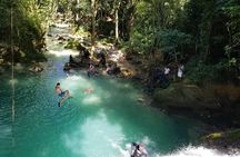Blue Hole And Konoko Falls Combo Tour From Ocho Rios & Runaway Bay!