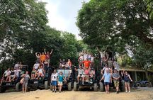 Eco Jungle Safari Tour around Koh Samui Including Lunch