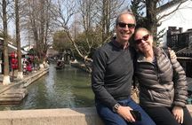 Suzhou 2 Gardens &Tongli Water Village Private Day Trip