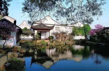 Suzhou 2 Gardens &Tongli Water Village Private Day Trip