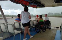 Jungle Crocodile Safari and Bird Watching tour/Tarcoles River CR
