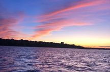 Private Sunset Charter on a Vintage Lobster Boat with Drinks