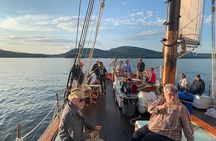 Windjammer Classic Sunset Sail from Camden, Maine