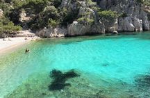 Cassis: Three Calanques Tour by Electric Mountain Bike