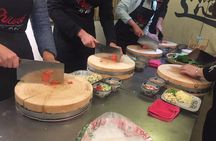 Biang Biang Noodles Cooking Experience