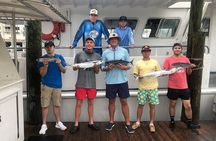 Drift Fishing Trip off the Coast of Fort Lauderdale