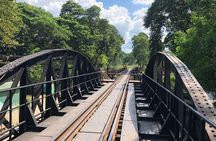 Bridge over River Kwai and Hellfire Pass Tour with Train Ride