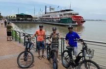 New Orleans French Quarter and Garden District Bike Tour