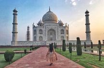 Delhi to Agra Car and Guide Hire | One-Day Trip to Taj Mahal