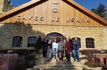 Small Group Tour to Baalbek, Anjar & Ksara with Hotel pickup