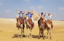 Tour to Giza Pyramids & museum of Egyptian civilization