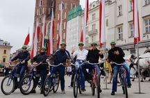 Highlights of Krakow Bike Tour - Small group