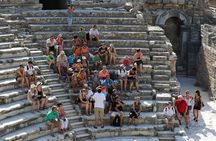 Perge Aspendos Side and Manavgat Waterfall Tour