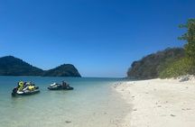 Langkawi : Premium Jet Ski Tour Including Dayang Bunting Island