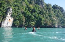 Langkawi : Premium Jet Ski Tour Including Dayang Bunting Island