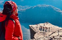 Guided hike to Pulpit Rock Preikestolen