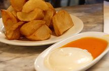 Tapas and Wine Walking Tour in Barcelona