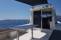 Caldera Private Cruise & Volcano Hike