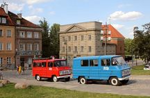 Best of Warsaw - private tour by retro minibus with hotel pickup