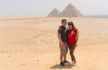Private Half Day Tour to Pyramids of Giza and Sphinx & Lunch