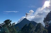 Acatenango Volcano Tour with Overnight from Antigua