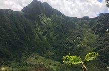 Hiking Mount Liamuiga Volcano in St Kitts