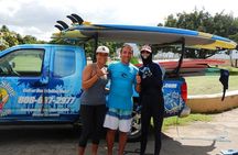 Oahu Private Surfing Lesson
